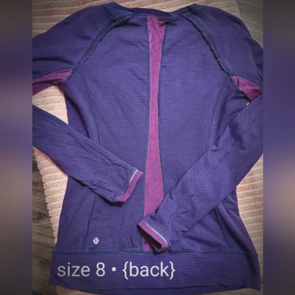 {size 8} Athletica Running Longsleeve - Picture 2 of 4